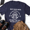 Muff Diver Father&#39;s Day Gift For Husband For Dad Funny Shirt