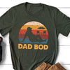 Gift For Dad It&#39;s Not A Dad Bod Its A Father Figure Funny Shirt