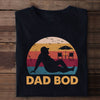 Gift For Dad It&#39;s Not A Dad Bod Its A Father Figure Funny Shirt