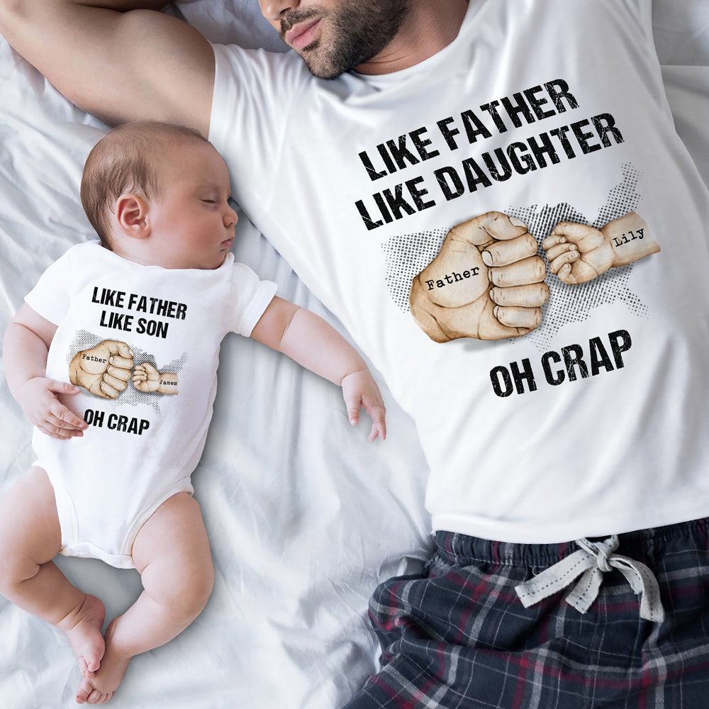 Like father like son cheap shirts