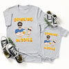 New Dad And Son Cool Beer Drinking Buddies Personalized Matching Shirts