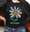 Teacher Flower In This Classroom Cute Personalized Shirt