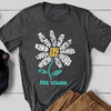 Teacher Flower In This Classroom Cute Personalized Shirt