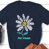 Teacher Flower In This Classroom Cute Personalized Shirt