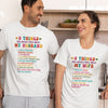 5 Things Should Know About Wife Husband Funny Personalized Shirt