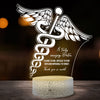Best Thank You Doctor Appreciation Personalized Acrylic Night Light