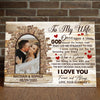 Couple Marrying You Was The Best Decision Wedding Anniversary Personalized Canvas