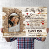 Couple Marrying You Was The Best Decision Wedding Anniversary Personalized Canvas