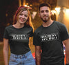 Couple Hubby Wifey Mr Mrs Anniversary Personalized Shirt