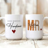 Couple Husband Good Morning Funny Anniversary Personalized Mug