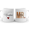 Couple Husband Good Morning Funny Anniversary Personalized Mug