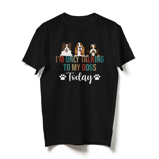 Pet Lovers Dog Only Talking To Funny Personalized Shirt