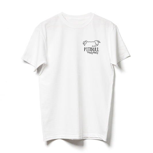 Pitbull Lovers Pitbull Mom Funny Personalized Shirt