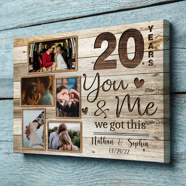 You Complete Me Personalized Couples Scrapbook Valentine's Anniversary  Photo Album Couple Gifts