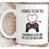 Gift For Wife For Husband Love You Even When We&#39;re Old And Still Play Video Games Mug