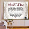 61118-Gift For Mother In Law Our From Daughter In Law Relationship Means So Much To Me Canvas H0