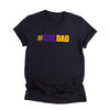 Gift For Dad Girldad Girl Dad Retro Tshirt