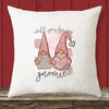 Couple gifts  Will you be my gnomies pillow cover gnomes valentine gifts