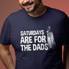 Golf Dad Saturdays Are For The Dads Funny Shirt