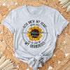 Grandma God Sent Me My Grandkids Sunflower Personalized Shirt