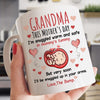 Grandma 6 This Mother&#39;s Day Snuggled Up Heart Mug