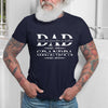 Grandpa Est Dad Est With Kids Name Grandpa Personalized Shirt