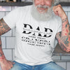 Grandpa Est Dad Est With Kids Name Grandpa Personalized Shirt
