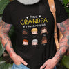 Grandpa Grandfather Of Dumbass Grandkids Funny Personalized Shirt