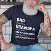 Great Grandpa Getting Better Cool Funny Personalized Shirt