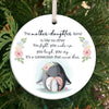 59197-The Love Between Mother and Daughter Gift Christmas Ornament H1