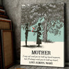 60570-Gift For Mother From Daughter, Need You Hold My Heart, Mother And Daughter Canvas H0