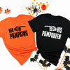 Halloween Couple Her Pumpking His Pumpqueen His Ghoul Funny Matching Shirt