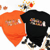 Halloween Family Spooky Mama Dada Mini V1 Funny Shirt