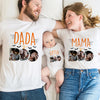 Halloween Mama Dada Little Boo Family Matching Personalized Shirt