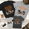 Halloween Mama Dada Little Boo Family Matching Personalized Shirt