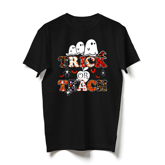 Halloween Teacher Trick Or Treat V2 Funny Shirt