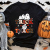 Halloween Teacher Trick Or Treat V2 Funny Shirt