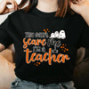 Halloween Teacher You Can&#39;t Scare Me Funny Shirt