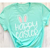 Happy easter bunny ear shirt