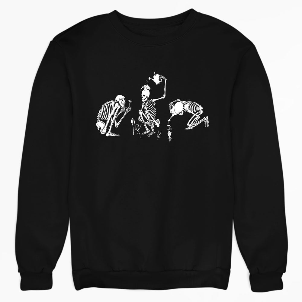 Happy Halloween Skeleton Funny Sweatshirt