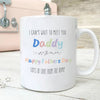 Gift For Dad Happy Father&#39;s Day From The Bump Mug