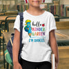 Hello Kindergarten First Day Back To School Personalized Shirt