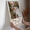 Home Is Where I&#39;m With You Wedding Anniversary Personalized Canvas