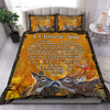 Hunting Couple Deer And Doe I Choose You Personalized Bedding Set Gift For Animal Lover