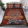 Hunting Couple Deer And Doe I Choose You Personalized Bedding Set Gift For Animal Lover
