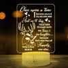 Hunting Deer Couple Happily Ever After Personalized Night Light