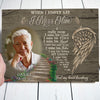 Husband Sympathy Gifts Loss Miss Him Memorial Personalized Canvas