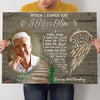 Husband Sympathy Gifts Loss Miss Him Memorial Personalized Canvas