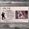 Personalized Gift For Wife To My Wife You Are My Everything Poster