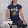 I Am A Mom And A Nurse Nothing Scares Me Nurse T Shirt